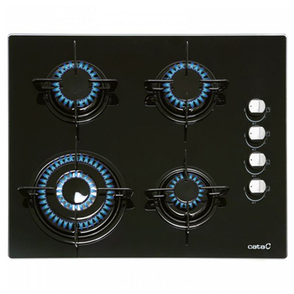 Plynová varná doska Cata CIB 6031 BK 60 cm